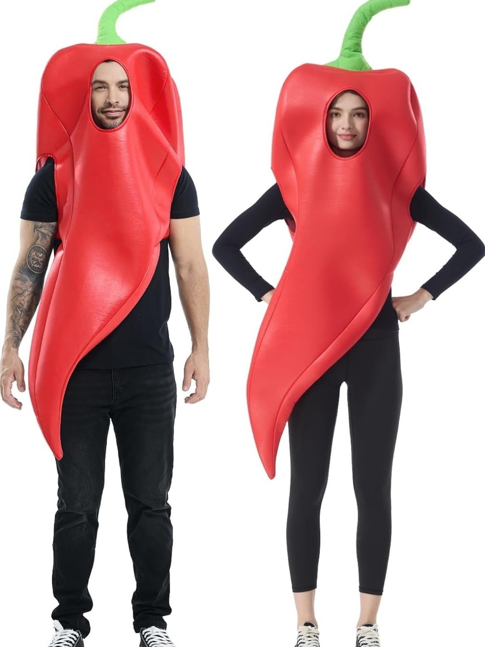Seasons Adult Chili Pepper Halloween Costume, One Size